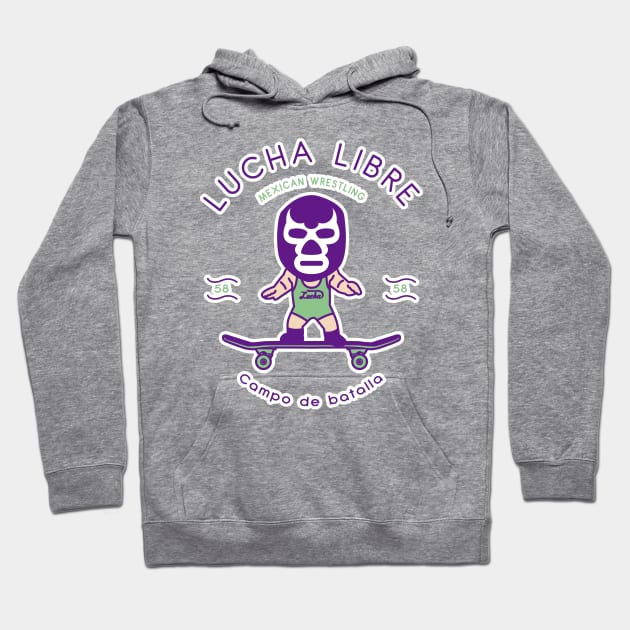 LUCHA#52 Hoodie by RK58